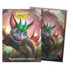 UNIT Dragon Shield Brushed ART Sleeves - The Bushdrake - Standard Size (100)