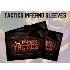 Ascension Tactics: Inferno - Card Sleeves