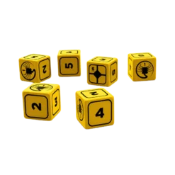 Aliens RPG Stress Dice