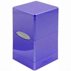 Ultra Pro Satin Hi Gloss Tower Deck Box - Amethyst