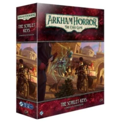 Arkham Horror The Card Game: The Scarlet Keys Campaign Expansion