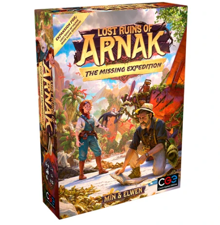The Missing Expedition: Lost Ruins Of Arnak Exp