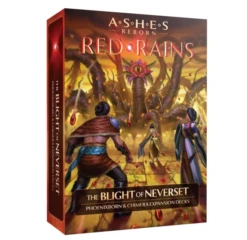 Ashes Reborn: Red Rains - The Blight Of Neverset - Phoenixborn & Chimera Expansion Decks