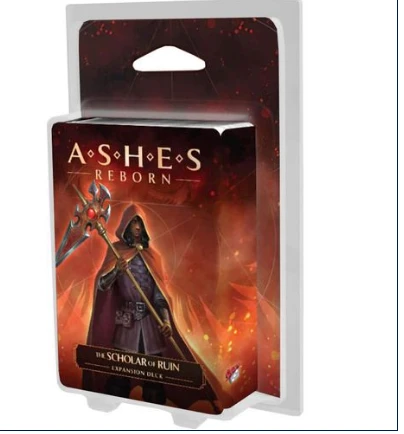 Ashes Reborn: The Scholar Of Ruin