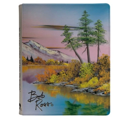 Bob Ross Mighty Mountain Lake 9-Pocket Zippered PRO-Binder