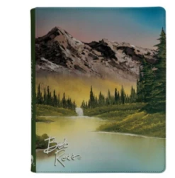 Bob Ross Mountain Retreat 9-Pocket Zippered PRO-Binder