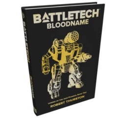 Battletech: Bloodname Premium Hardback
