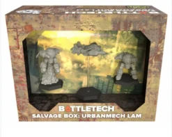 Battletech Salvage Box: UrbanMech LAM