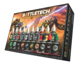 Battletech Mercenaries: Paint Set