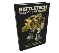 Battletech: Way Of The Clans Premium Hardback