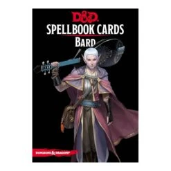 D&D Spellbook Deck Bard