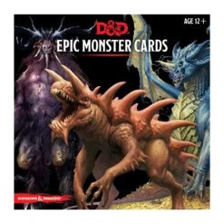 D&D Spellbook Epic Monster Cards