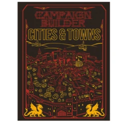 Campaign Builder: Cities And Towns (5e) Limited Edition