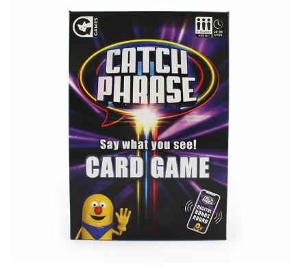 Catchphrase Say What You See! Card Game