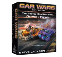 Car Wars 6th Edition - Two-Player Starter Set Orange / Purple