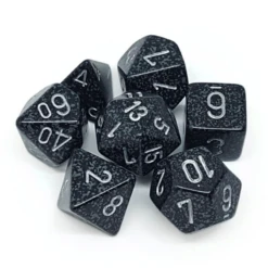 Chessex: Ninja Poly 7 Dice Set