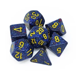 Chessex Twilight Poly Dice Set