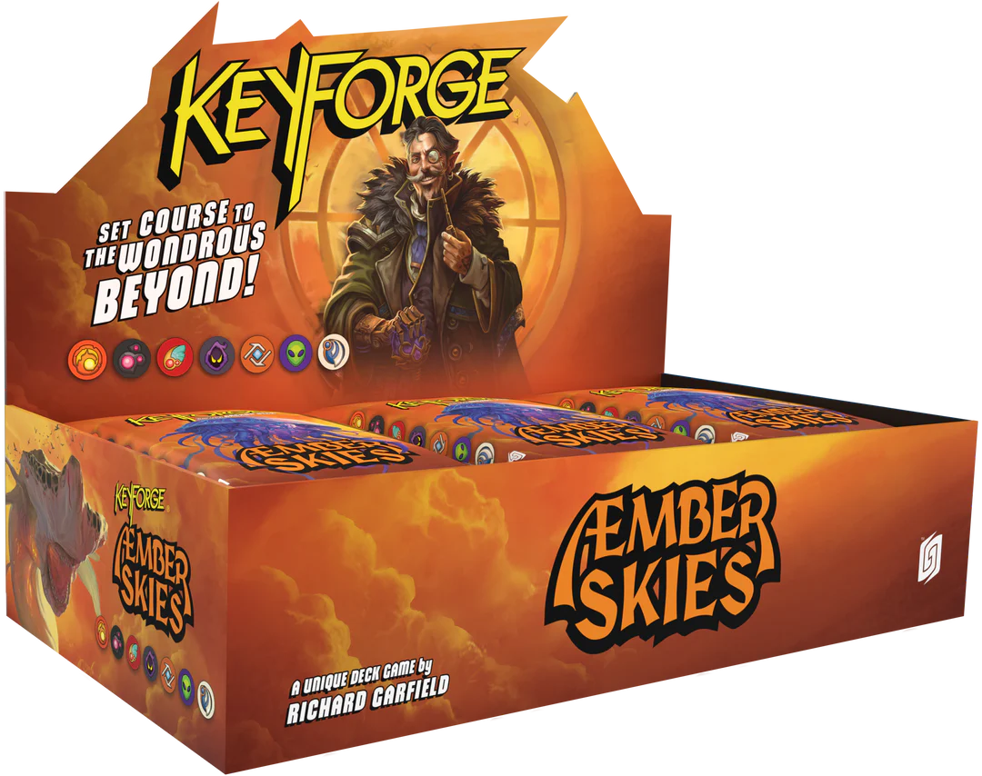 KeyForge: Aember Skies Archon Decks Display Box