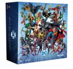 DC Comics Deck-Building Game Multiverse Box Version 2