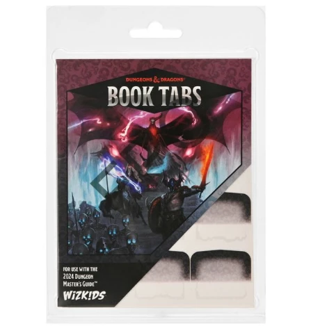 2024 Dungeon Master's Guide: D&D Book Tabs