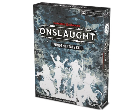 Dungeons & Dragons: Onslaught - Harpers Vs. Zhentarim Fundamentals Kit