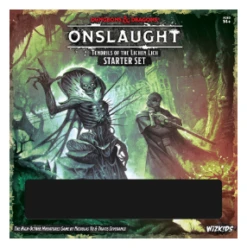 Dungeons & Dragons Onslaught: Tendrils Of The Lichen Lich Starter Set