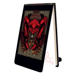 D&D Pad Of Perception - Collectors Edition Art: Player's Handbook