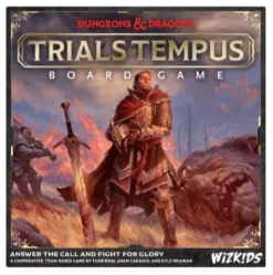Dungeons & Dragons: Trials Of Tempus Board Game - Standard Edition
