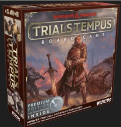 Dungeons & Dragons: Trials Of Tempus Board Game - Premium Edition