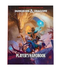 Dungeon & Dragons Player's Handbook 2024