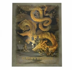 Dungeon & Dragons Player's Handbook 2024 (alternative Cover) (DAMAGED)