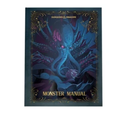Dungeons & Dragons - Monster Manual 2024 (alternative Cover)