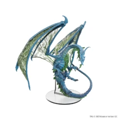 D&D Icons Of The Realms Miniature: Adult Moonstone Dragon
