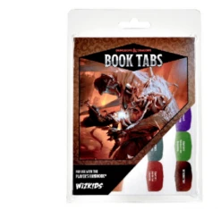 D&D Book Tabs: Player's Handbook