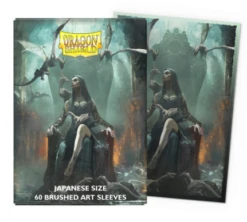 UNIT Dragon Shield Halloween 2024 Brushed ART Sleeves - Japanese Size (60)