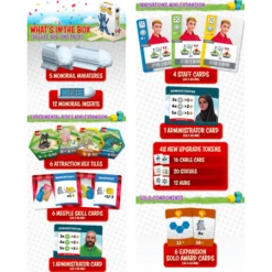 Dice Theme Park - Deluxe Add Ons Box