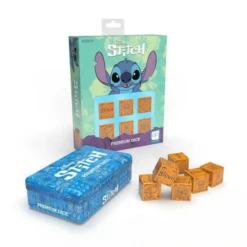 Disney Stitch Premium Dice Set