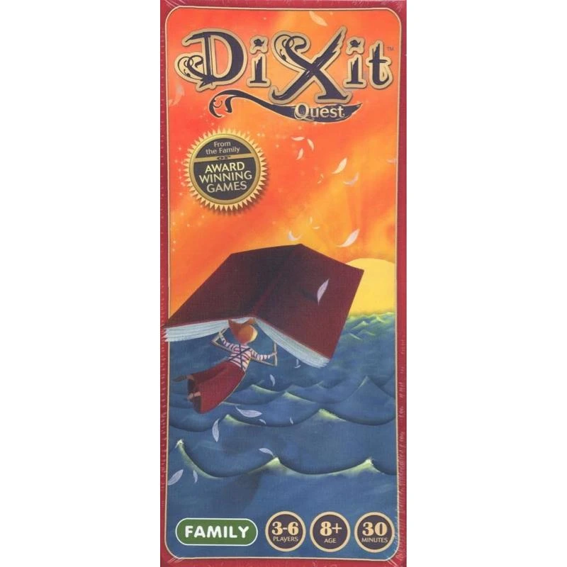 Dixit Quest (expansion)