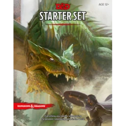 Dungeons And Dragons Starter Set