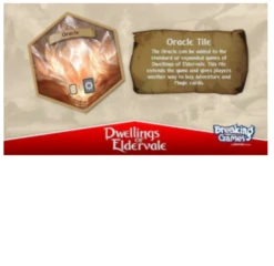 Dwellings Of Eldervale: Oracle Tile