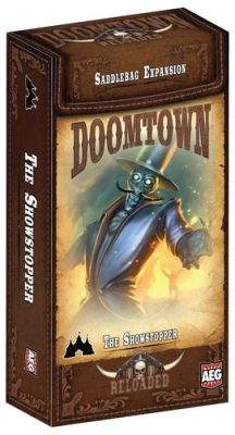 Doomtown: The Show Stopper 12th Saddlebag
