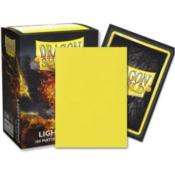 Dragon Shield 100 Double Matte Lightning Standard Sleeves