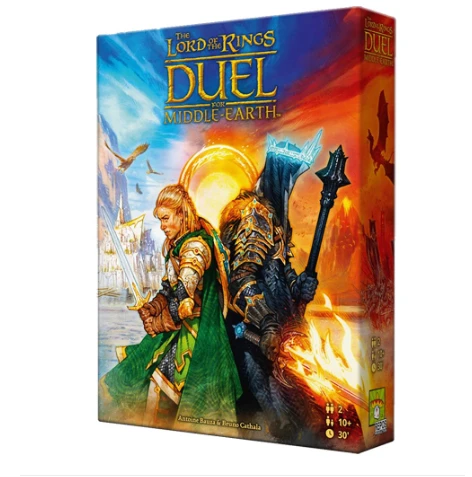 The Lord Of The Rings: Duel For Middle-Earth (Premium Sleeves Bundle)