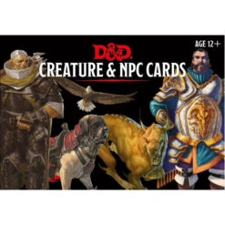 D&D Creature And NPC Cards