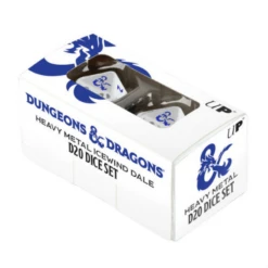 D&D Icewind Dale Heavy Metal D20 Set