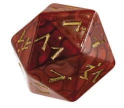 Collectible Dwarven Davek Oversized D20 Dice: D&D