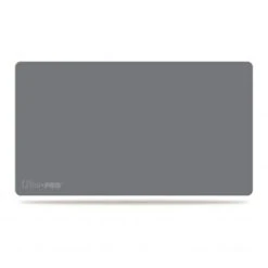 Eclipse Solid Colour Playmat - Smoke Grey