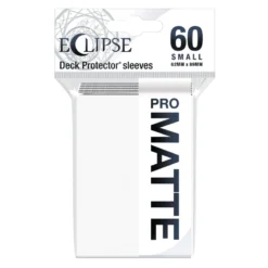 Eclipse Matte Small Sleeves: Pacific Blue (60)
