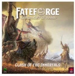 Fateforge: Chronicles Of Kaan - Clash Of The Immortals Expansion