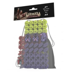 Pagan: Fate Of Roanoke - Wooden Token Kit